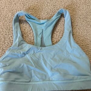 Lululemon Athletica Sky Blue Sports Bra